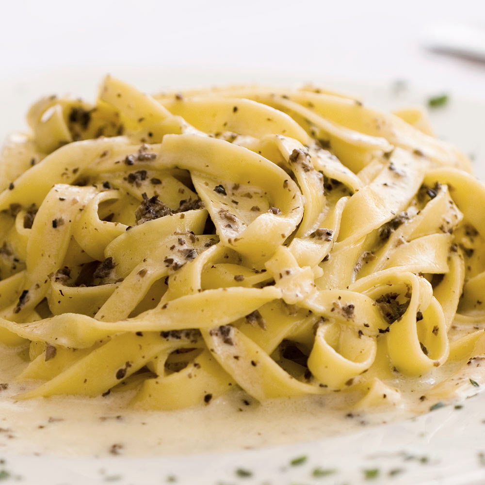 Linguine mit Trüffel