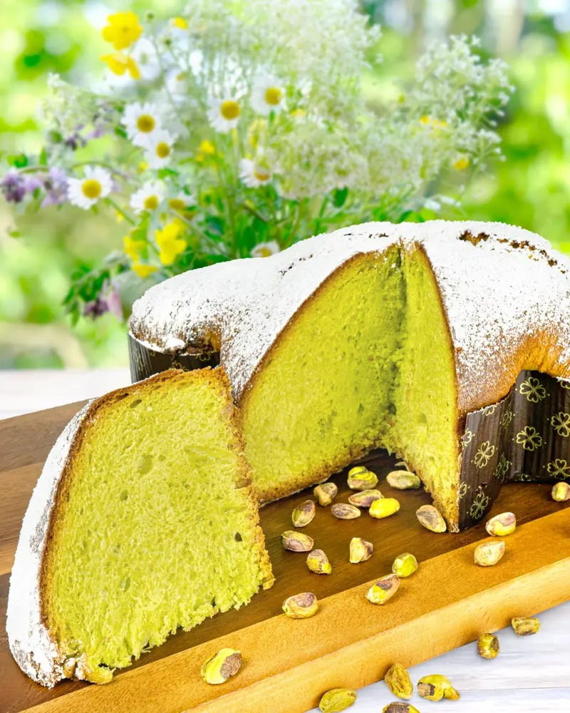 Colomba Pistazie - im Geschenkkarton