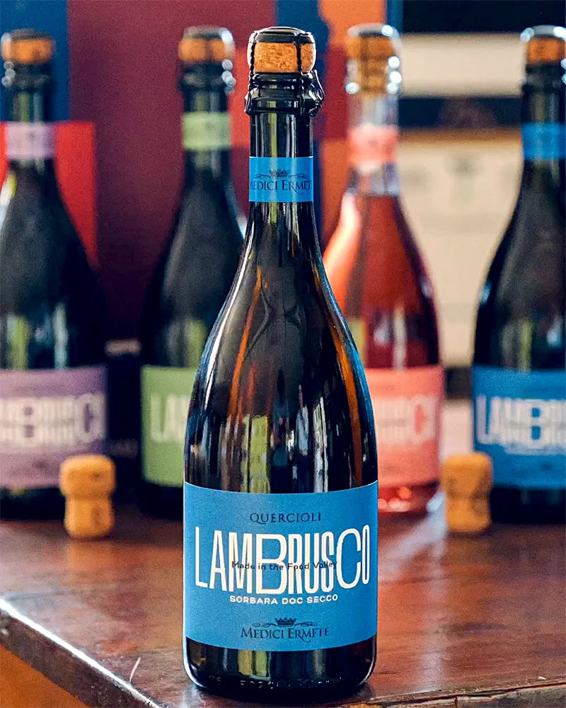 Quercioli Lambrusco Sorbara DOC secco