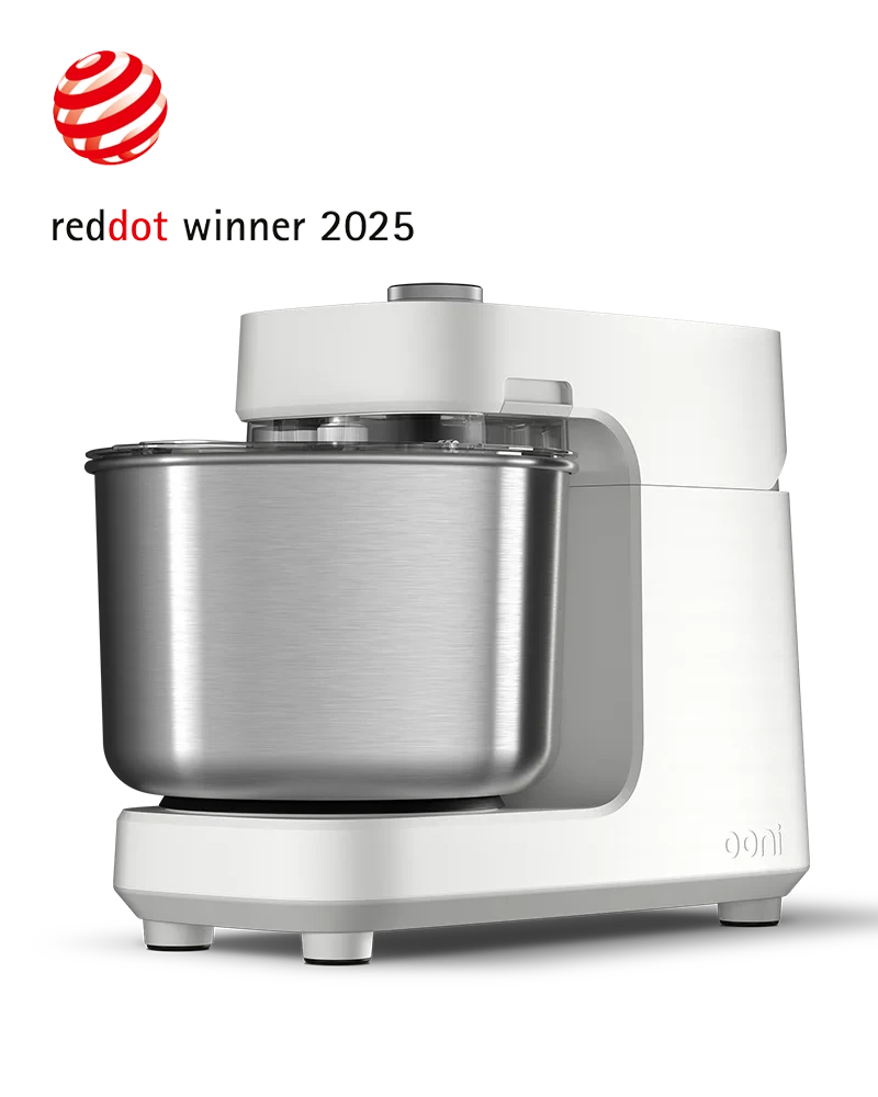 Ooni Halo Pro Spiralmixer, polar-weiß