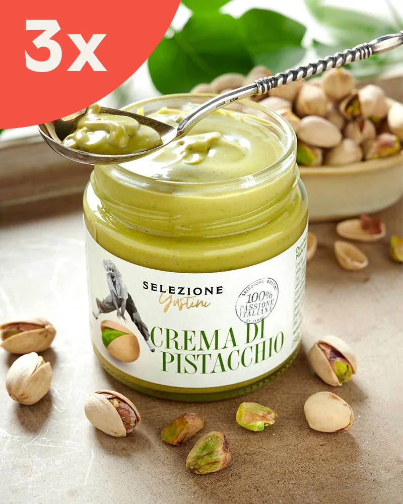 Pistaziencreme - 3er Sparset