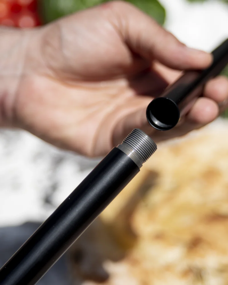 Alfa Forni - Pizzaiolo-Werkzeuge – mit passenden Accessoires arrangiert