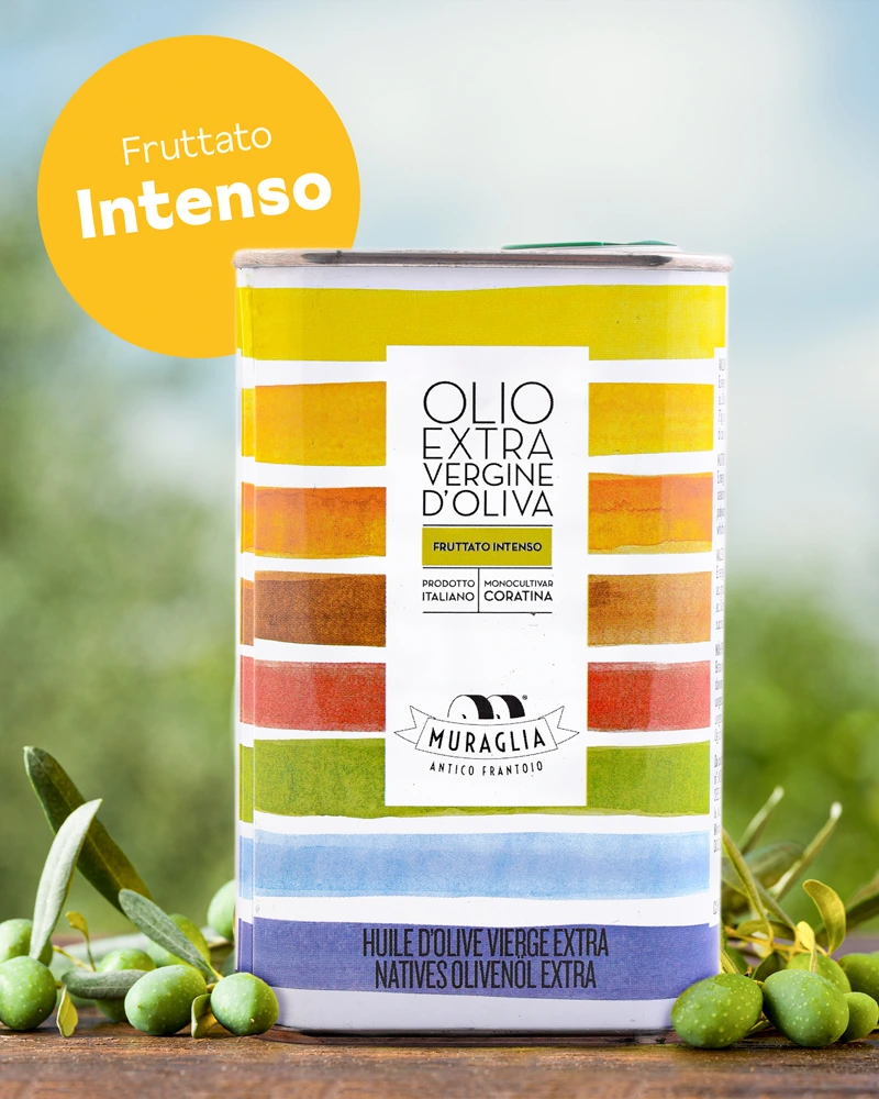 Muraglia Kanister - intensiv fruchtiges Olivenöl – mit hochwertiger Textur und Farbe