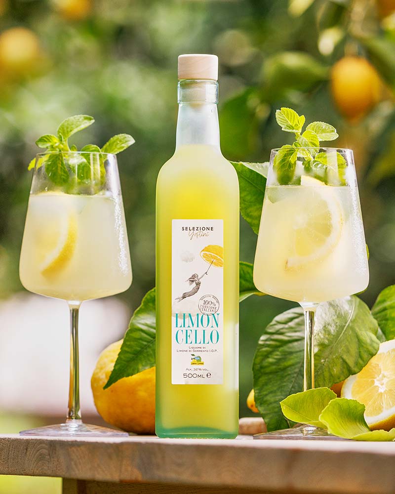 Limoncello di Sorrento IGP