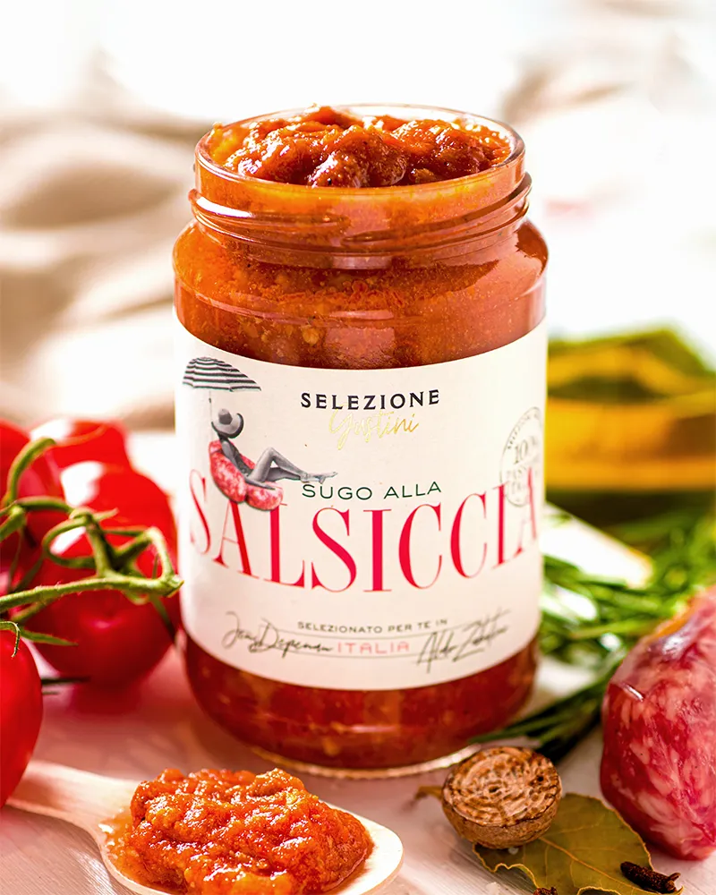 Tomatensoße mit Salsiccia VARIANTEN