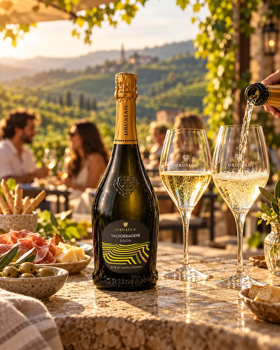 Rive di Santo Stefano - Prosecco Valdobbiadene DOCG, extra dry