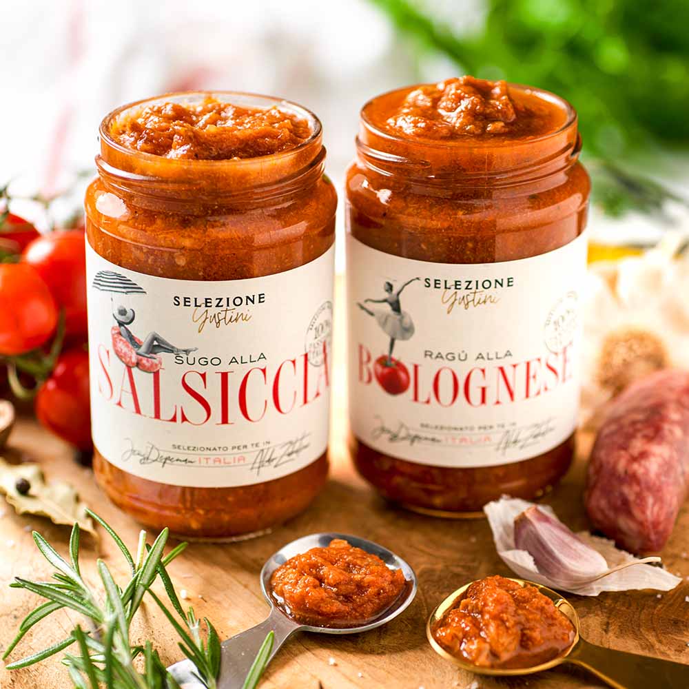 Tomatensoßen Salsiccia und Bolognese - 2er Set
