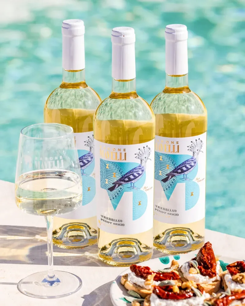 Trebbiano Pinot Grigio IGT - Sparset 3 x 0,75 l