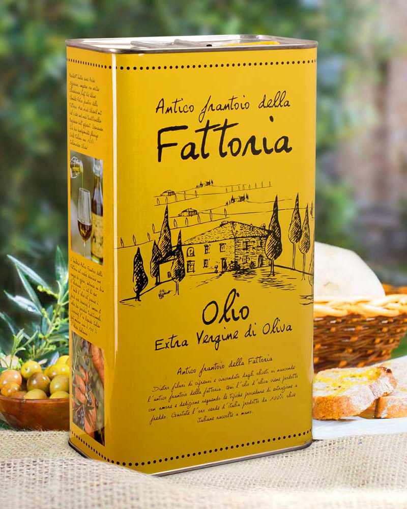 Antico Frantoio della Fattoria  - Kanister 3 Liter Antico Frantoio della Fattoria  - Kanister 3 Liter