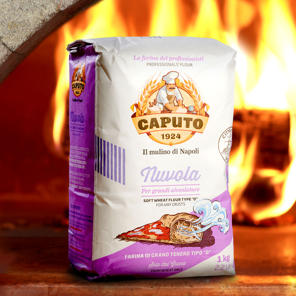 Pizzamehl Nuvola Caputo - luftiger Teig