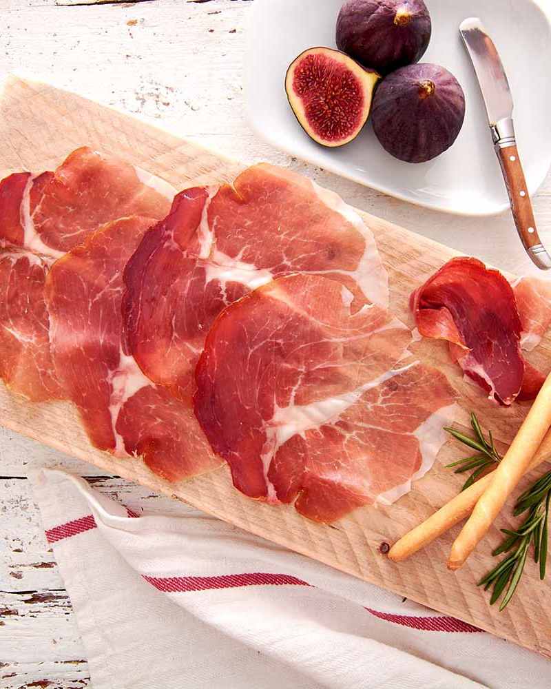Culatello - Aufschnitt Culatello - Aufschnitt