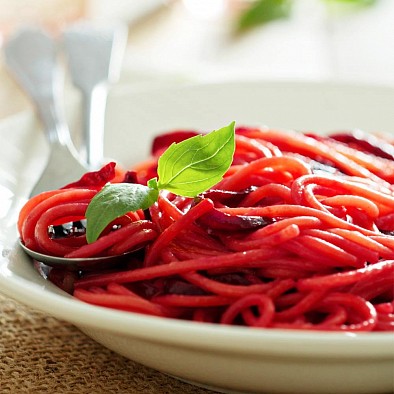 Spaghetti mit Peperoncino
