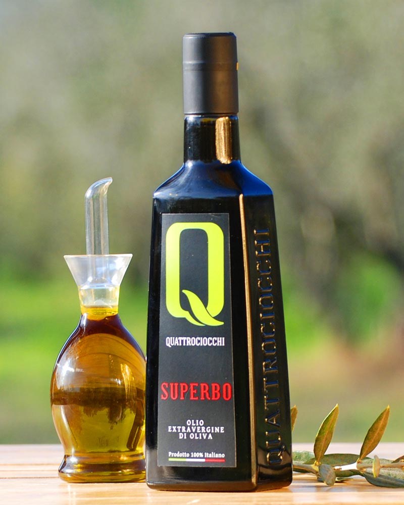 Superbo - Olio Award 2025 Superbo - bestes Olivenöl Italien 2022