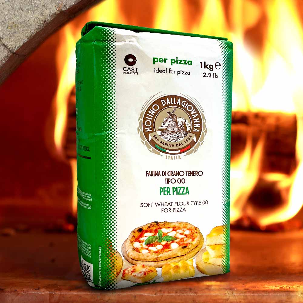 Pizzamehl Per Pizza  Tipo 00 - kurze Gehzeit
