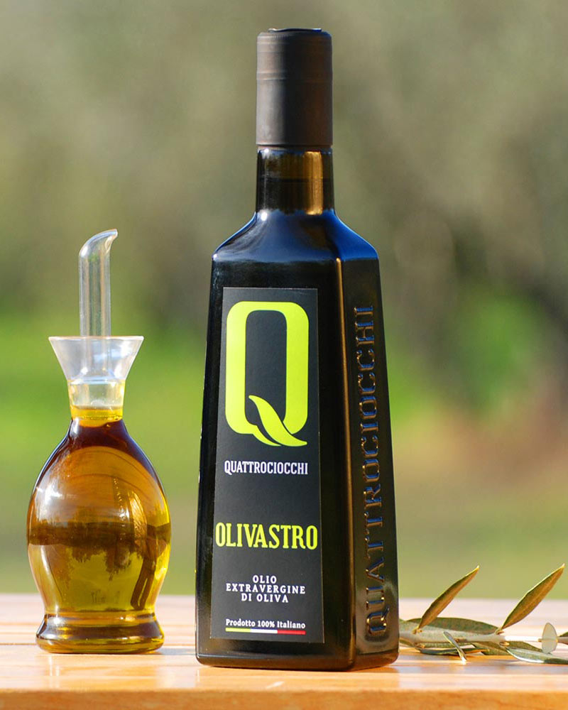 Olivastro - Bestes Olivenöl Italien 2019 Olivastro - Bestes Olivenöl Italien 2019