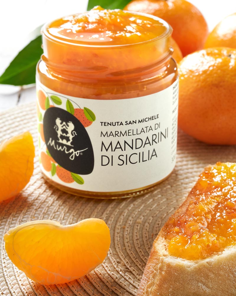 Sizilianische Mandarinenmarmelade Sizilianische Mandarinenmarmelade – ansprechend in Szene gesetzt