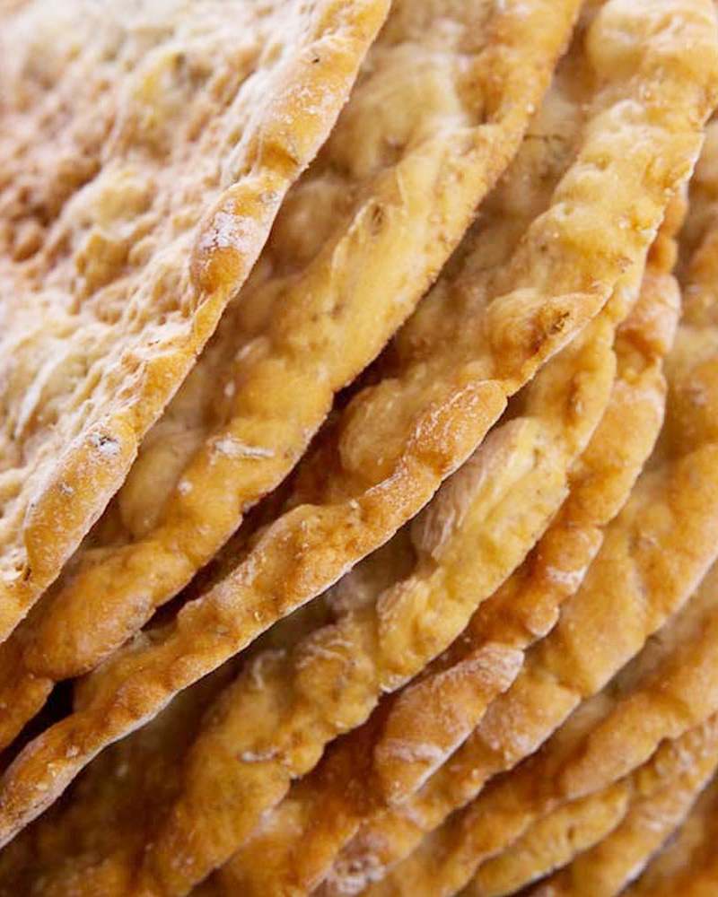 Schüttelbrot Zwiebel Schüttelbrot Zwiebel
