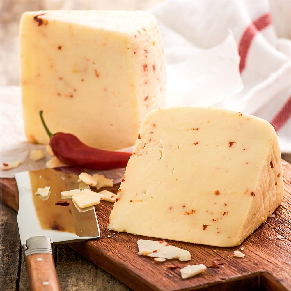 Pecorino mit Chili