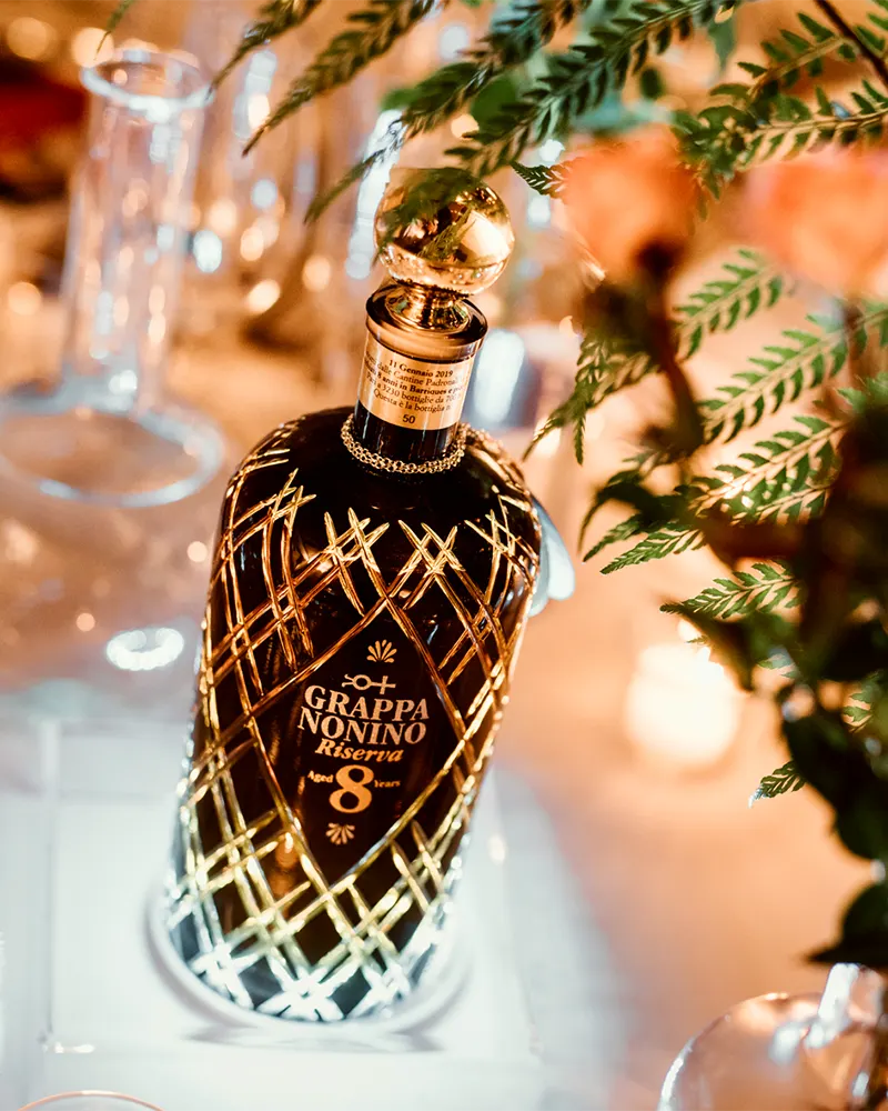 Grappa Riserva 8 anni
