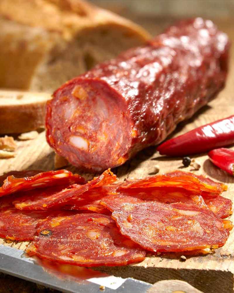 Pikante Pizza-Salami Pikante Pizza-Salami