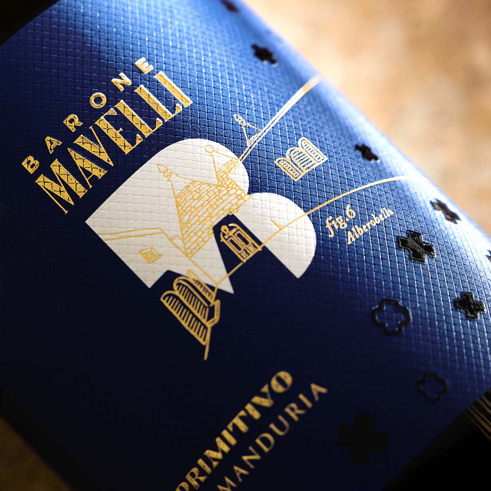 Primitivo di Manduria DOP – Testsieger Rotwein