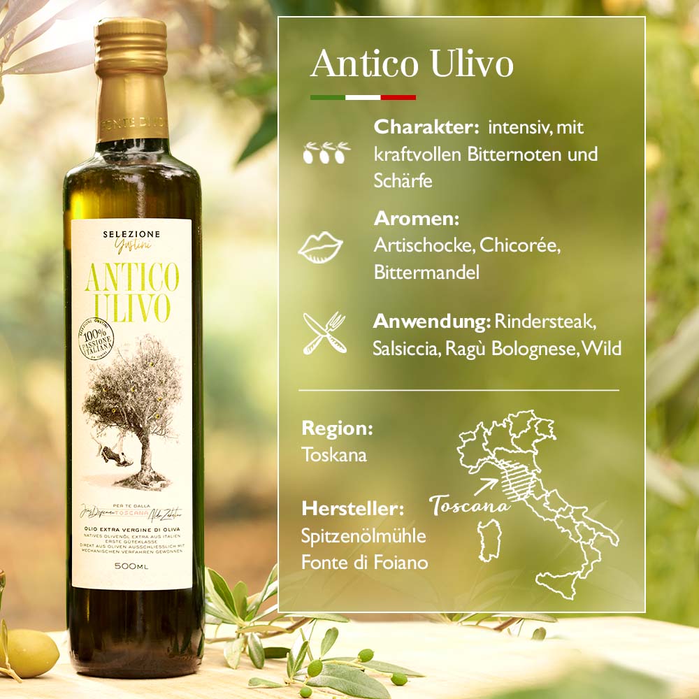 Antico Ulivo - Spitzen-Olivenöl 