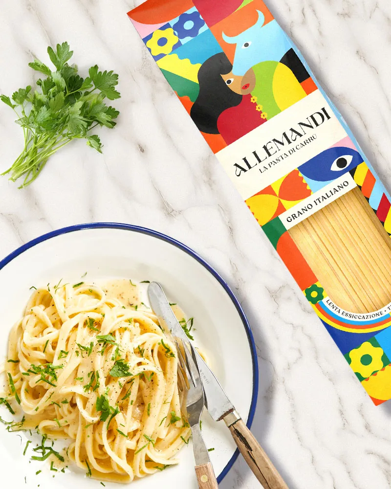 Linguine - Premiumpasta Linguine - Premiumpasta – ansprechend in Szene gesetzt