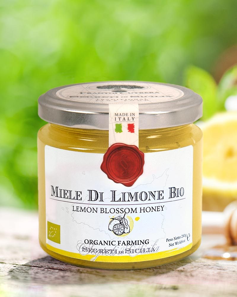Bio Zitronenblütenhonig Miele di Limone Bio