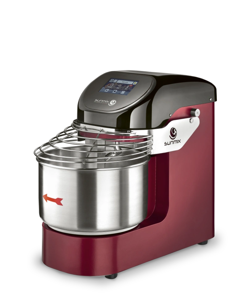 Knetmaschine Sunmix EVO6 Rosso Rubino