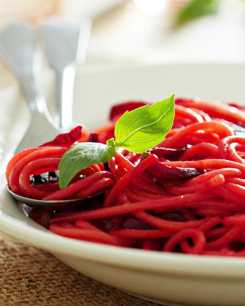 Spaghetti mit Peperoncino