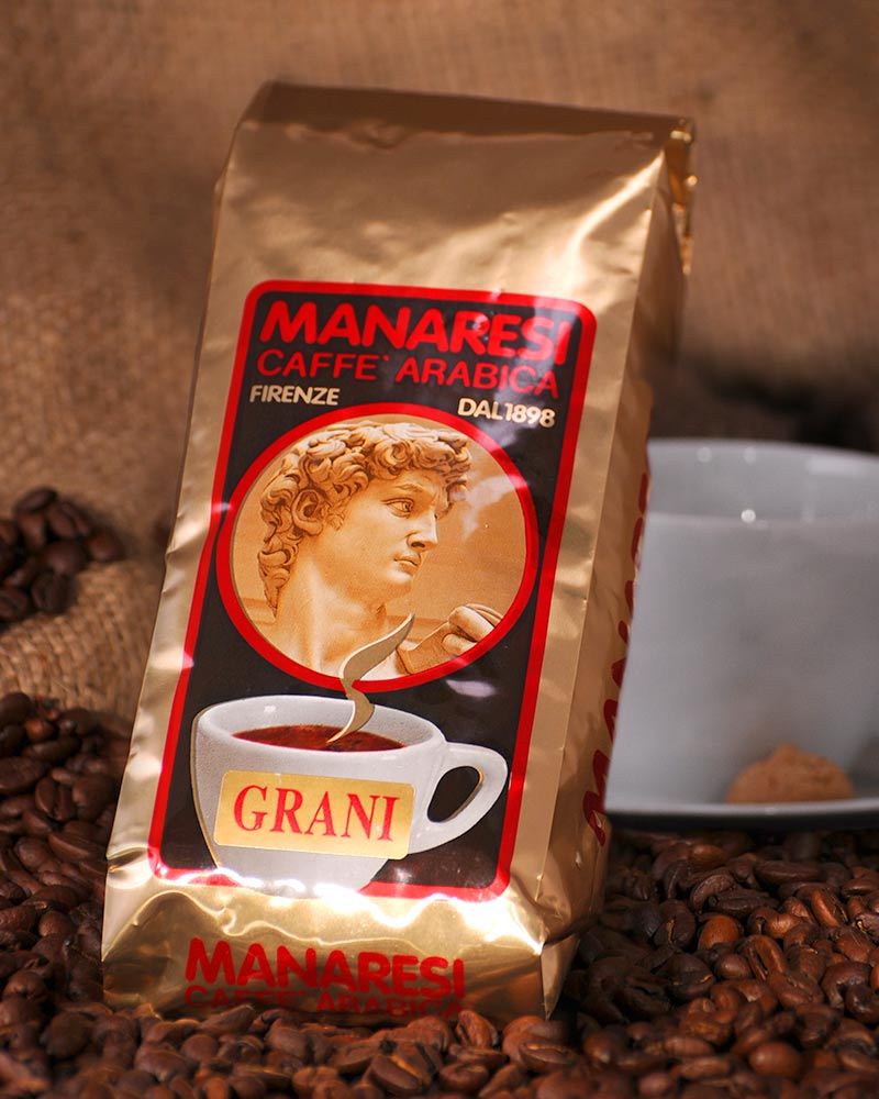 Manaresi Espresso Miscela Oro, Bohnen