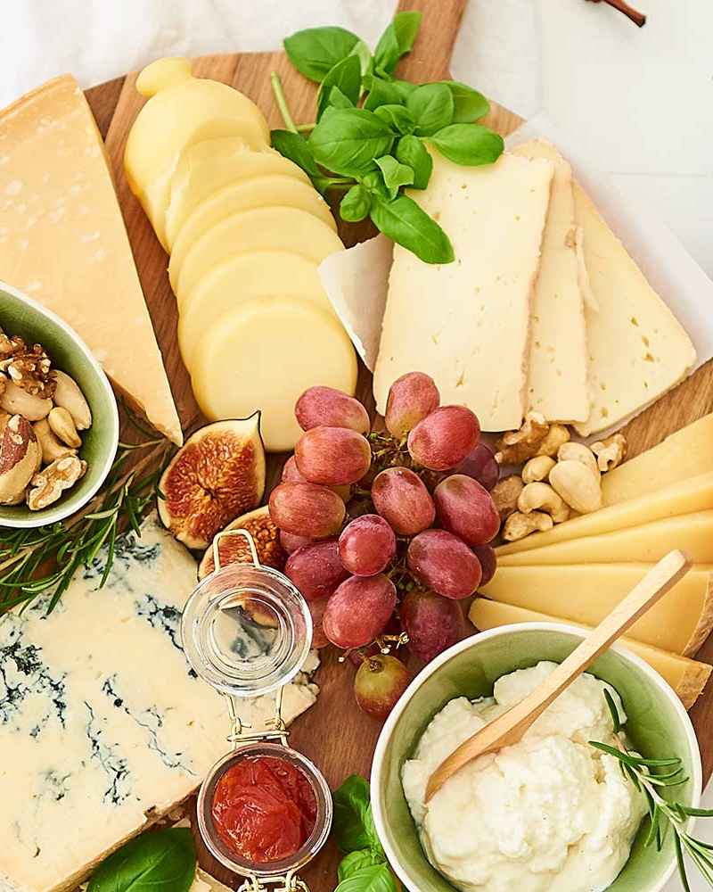 Italienische Käseplatte - Probierset Italienische Käseplatte - Probierset