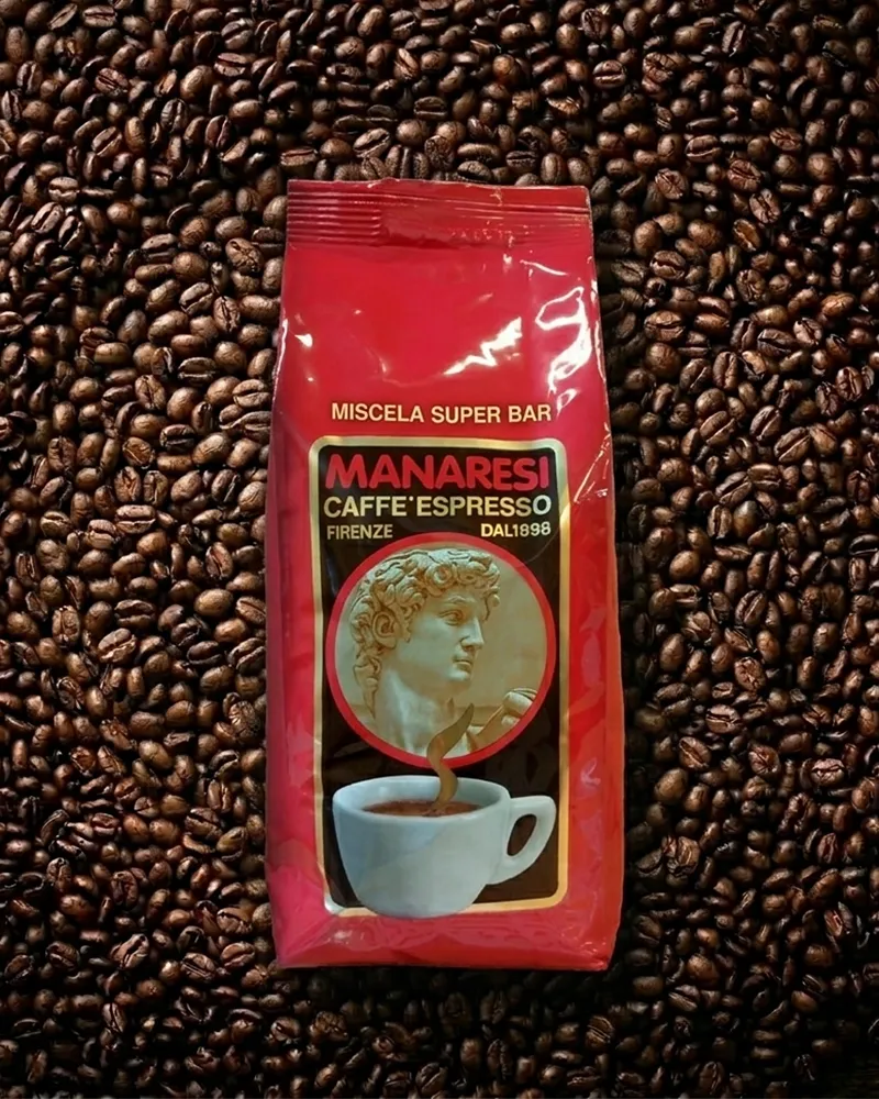 Manaresi Espresso Rosso in grani