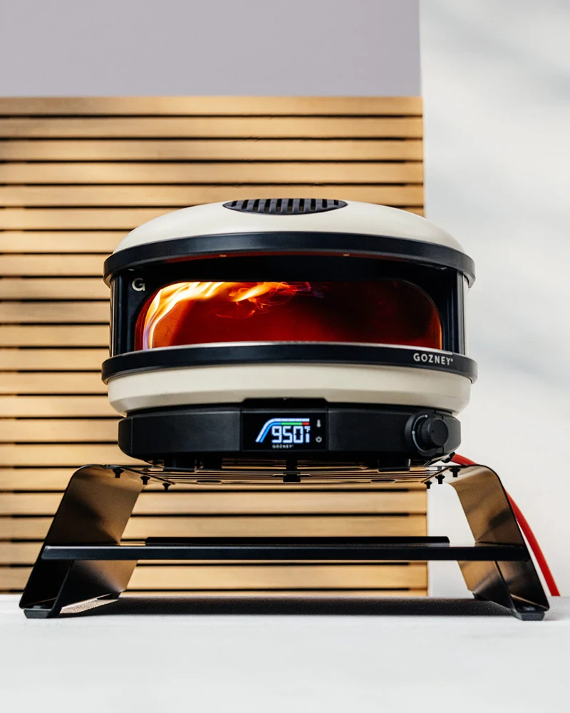 Gozney – Booster für Arc & Arc XL – mit passenden Accessoires arrangiert