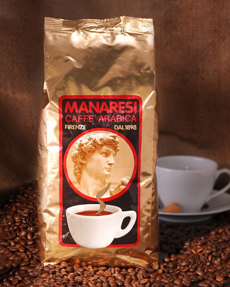 Manaresi Espresso Miscela Oro, Bohnen