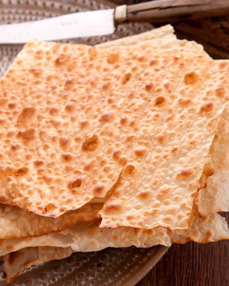 Sardisches Brot Pane Guttiau