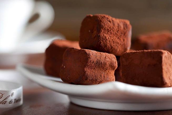 Tartufi Dolci Bianchi Gustini Feinkost