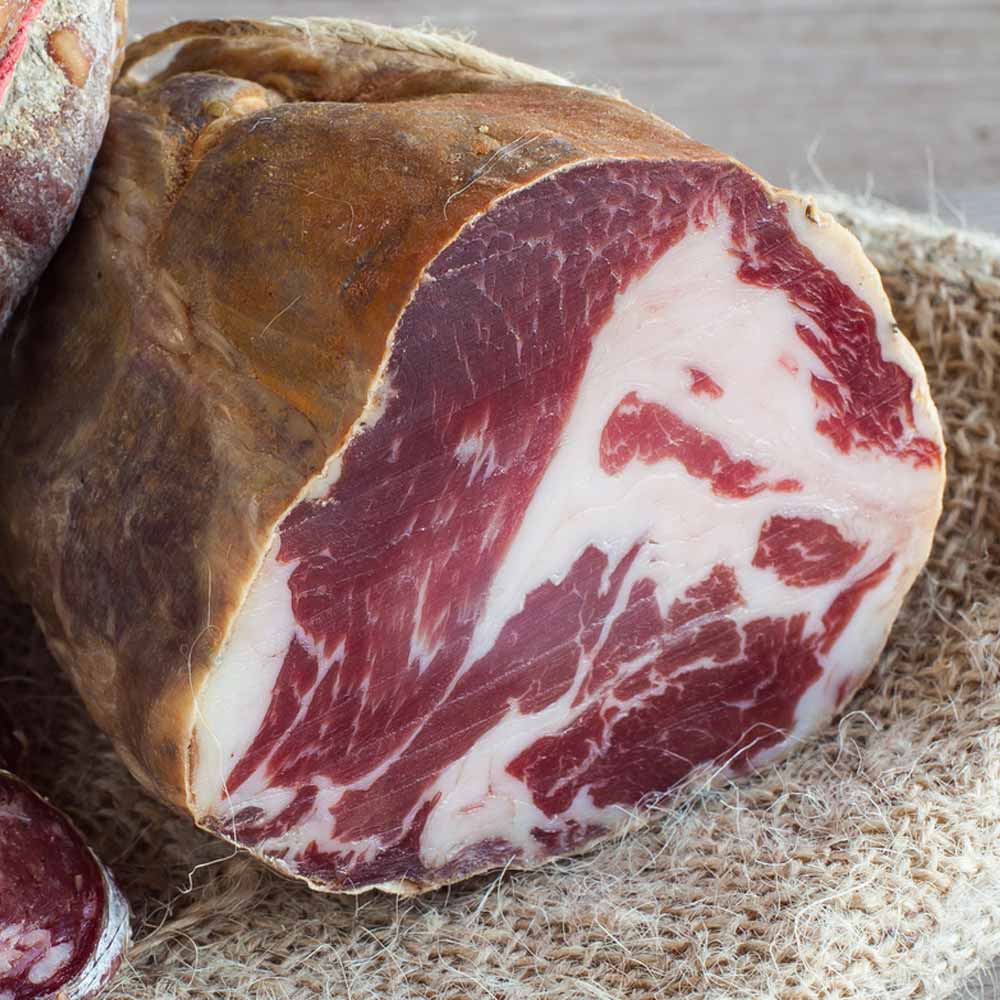 Vorschaubild von Capocollo toskanischer Schweinenacken Vorschaubild von Capocollo toskanischer Schweinenacken