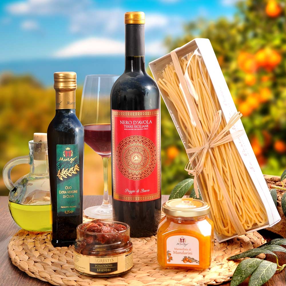 Vorschaubild von Geschenkset Sizilien Vorschaubild von Geschenkset Sizilien