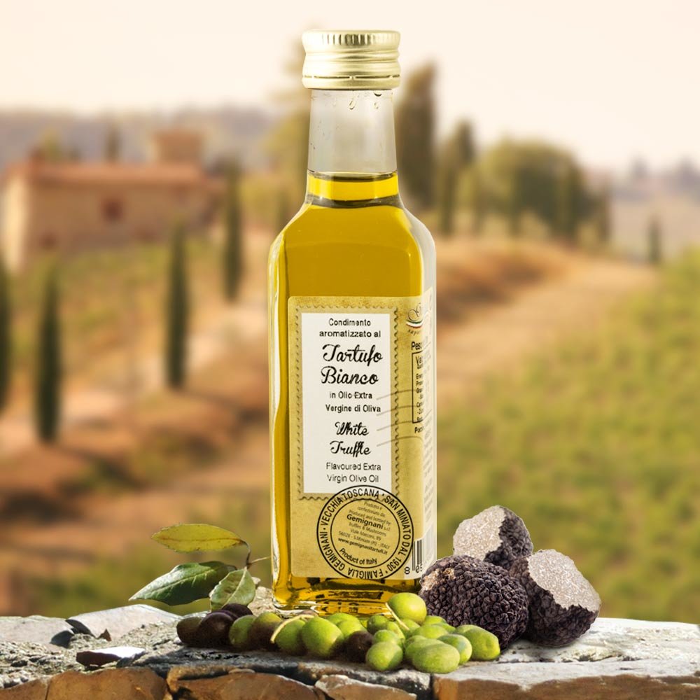 Olio Al Tartufo Bianco Gustini Feinkost