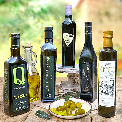 Olivenöl Selezione grande – Vorteilspaket 5x 