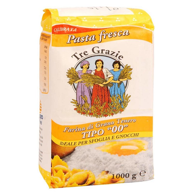 Farina tipo 00 Weizenmehl für frische Pasta 1Kg