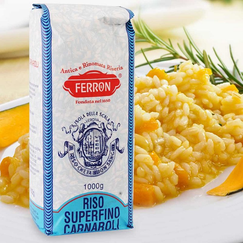Riso Superfino Carnaroli Ferron Gustini Feinkost