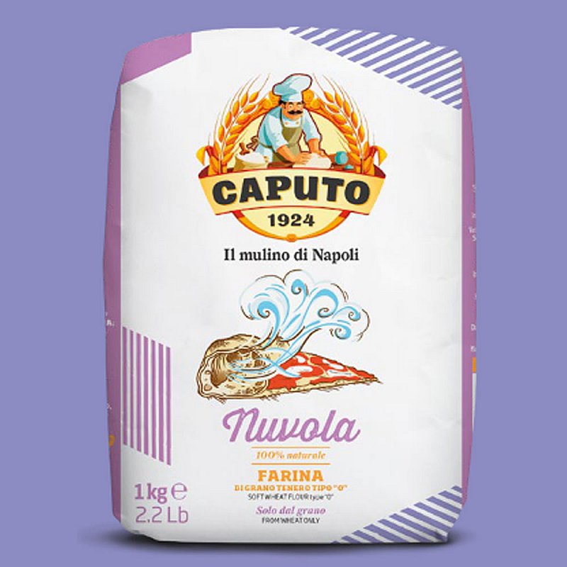 Pizzamehl Nuvola Caputo - luftiger Teig | Gustini Feinkost