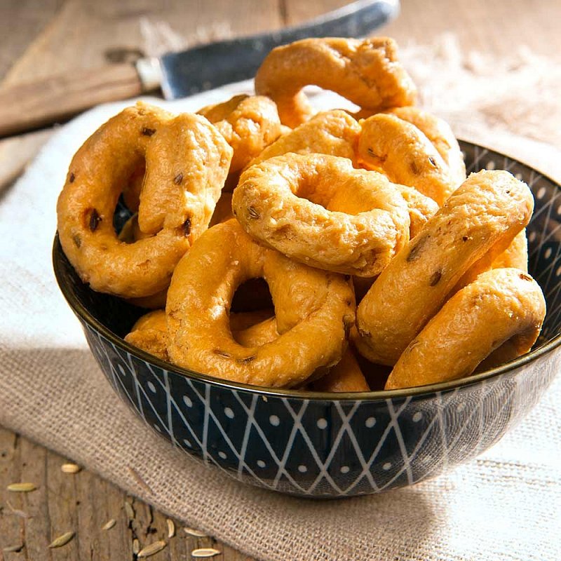 Taralli al finocchio | Gustini Feinkost
