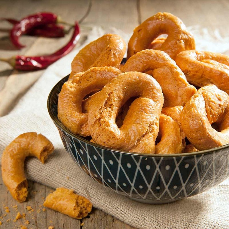 Taralli Al Peperoncino Gustini Feinkost