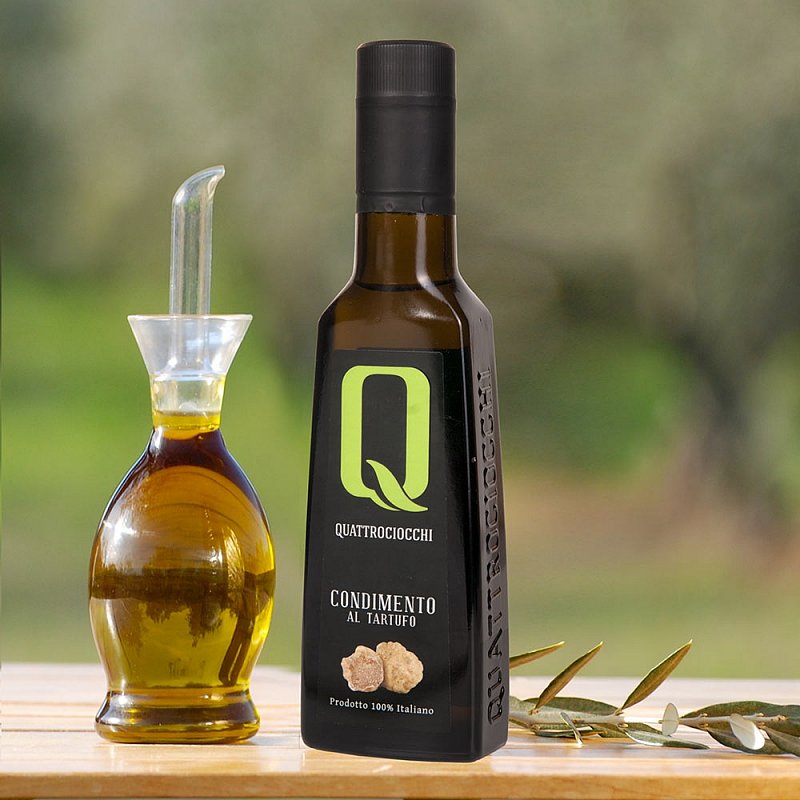 Truffelol Frantoio Quattrociocchi Olio Al Tartufo Gustini Feinkost