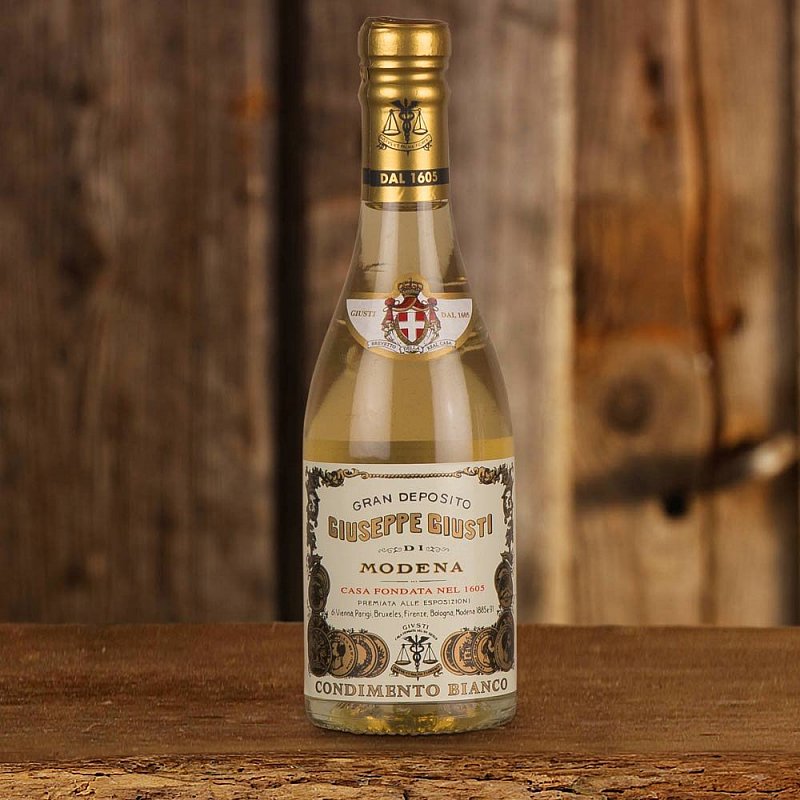 Weißer Balsamico Bianco Agrodolce mit Weinessig