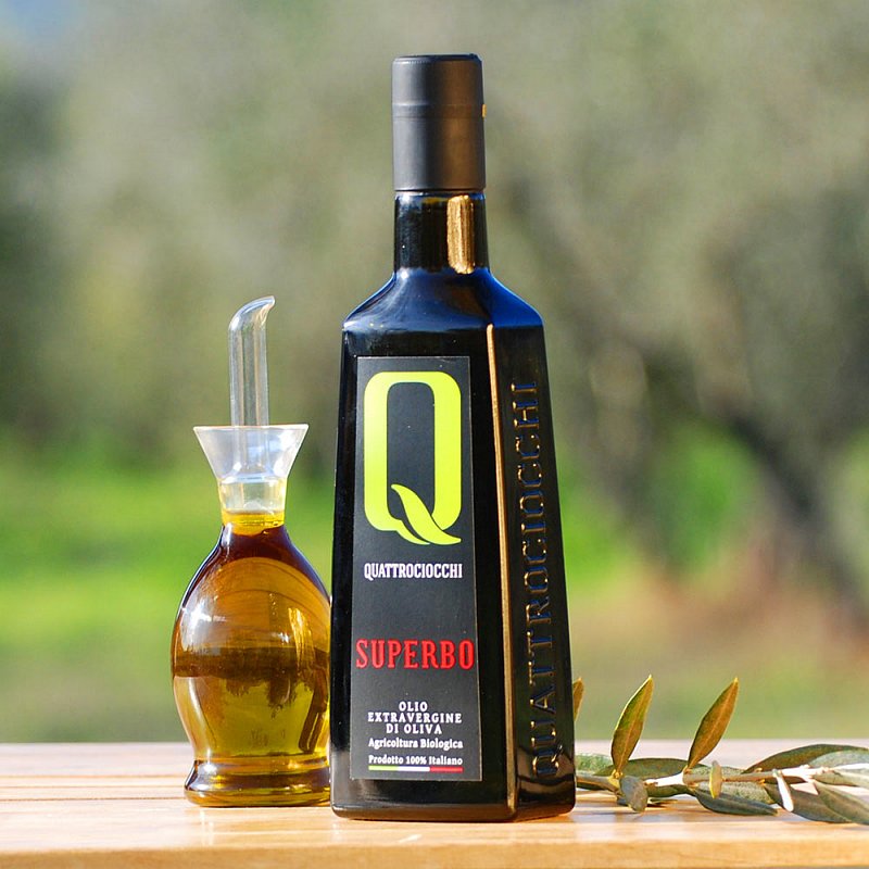 Superbo Testsieger Olivenol 1 Platz Olio Award Intensiv Fruchtig Gustini Feinkost