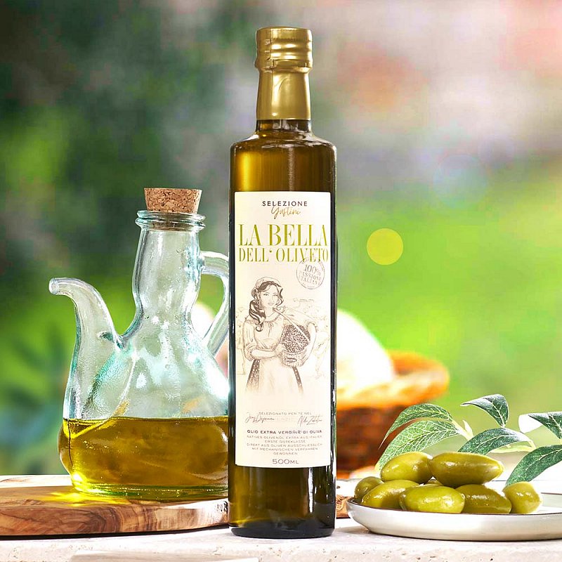 La Bella Bestes Olivenol Italien 2019 Mittelfruchtig Gustini Feinkost